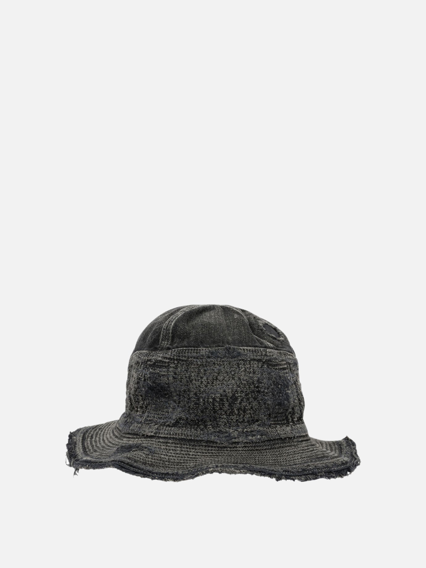 KAPITAL &quot;The Old Man and the Sea&quot; bucket hat 23424159_UNI Blue thumbnail_1