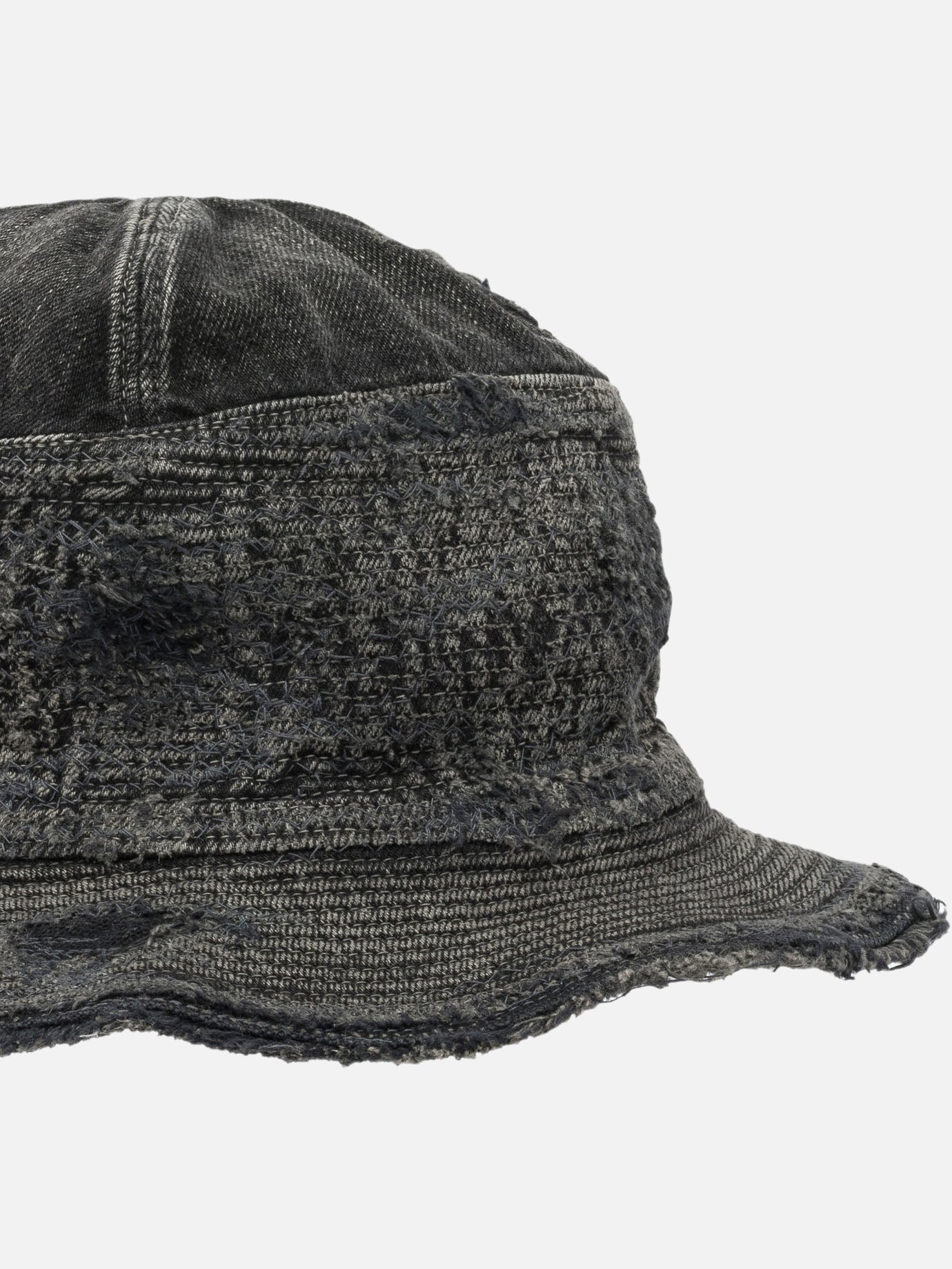 KAPITAL &quot;The Old Man and the Sea&quot; bucket hat 23424159_UNI Blue thumbnail_4