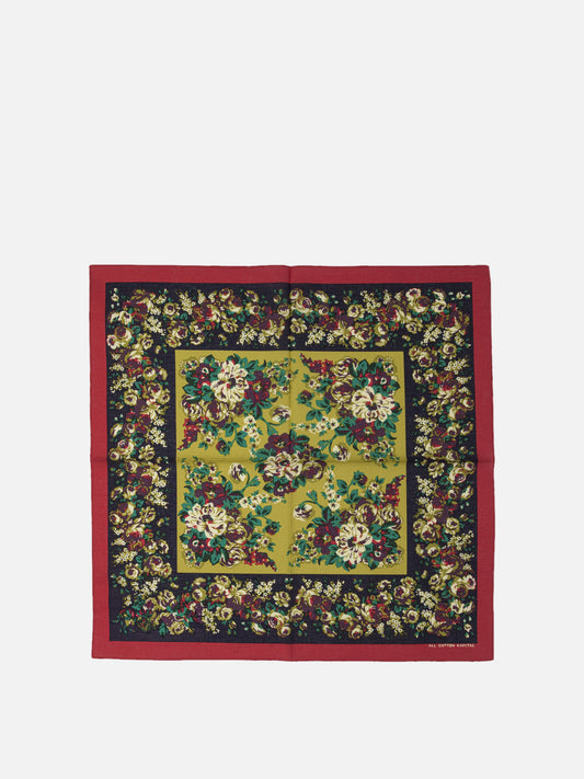 Silk scarves 100% cotton  Red - KAPITAL Men | PDP | VIETTI Online Store 

