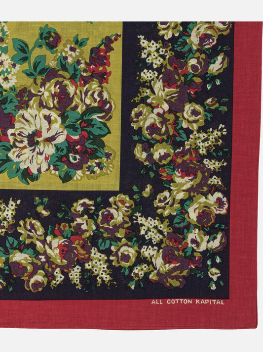 Silk scarves 100% cotton  Red - KAPITAL Men | PDP | VIETTI Online Store | 2

