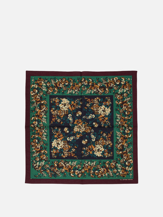 Silk scarves 100% cotton  Bordeaux - KAPITAL Men | PDP | VIETTI Online Store 
