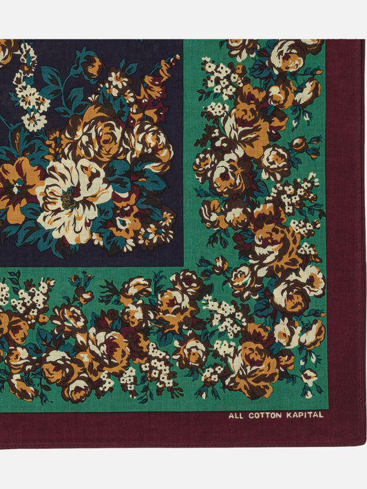 Silk scarves 100% cotton  Bordeaux - KAPITAL Men | PDP | VIETTI Online Store | 2

