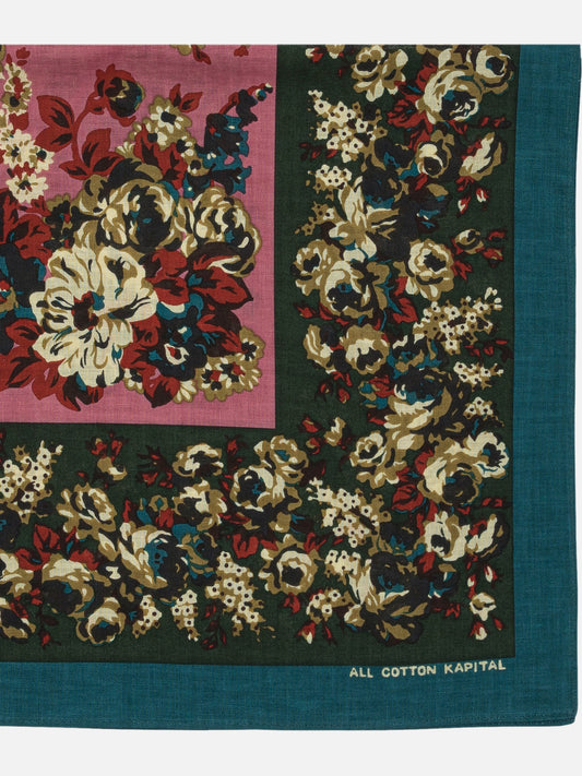Silk scarves 100% cotton  Green - KAPITAL Men | PDP | VIETTI Online Store | 2
