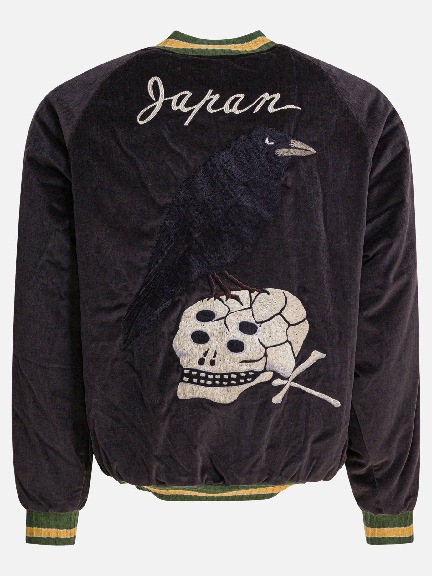 Bomber Embroidered  Nero - KAPITAL Uomo | PDP | VIETTI Online Store | thumbnail_2