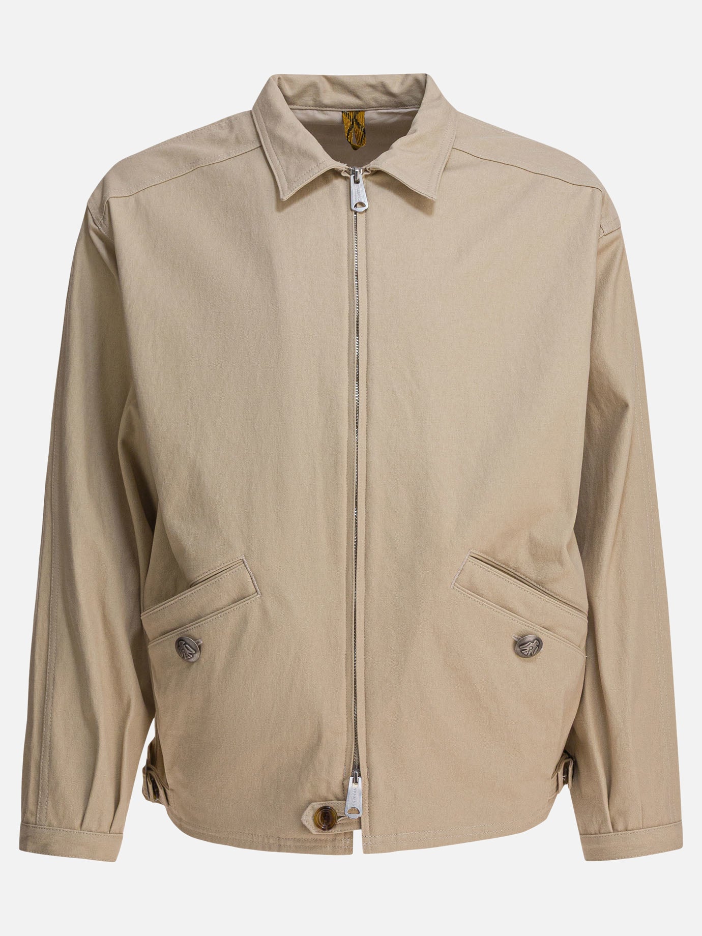 Giacche leggere & Trapuntate Solid colour  Beige - KAPITAL Uomo | PDP | VIETTI Online Store | thumbnail