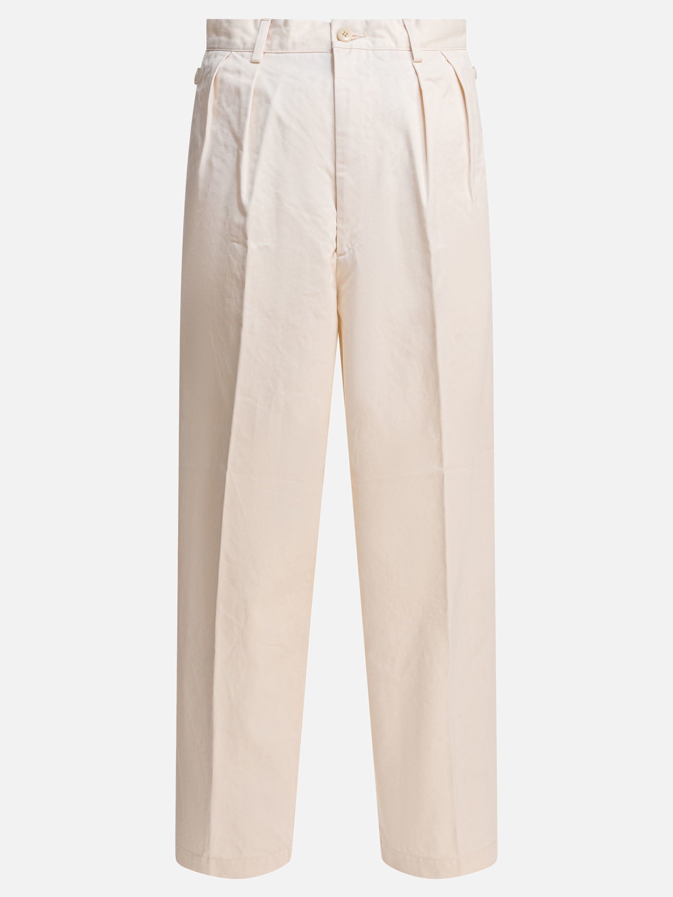 Pantaloni casual Solid colour  Beige - KAPITAL Uomo | PDP | VIETTI Online Store | Zoom-Modal
