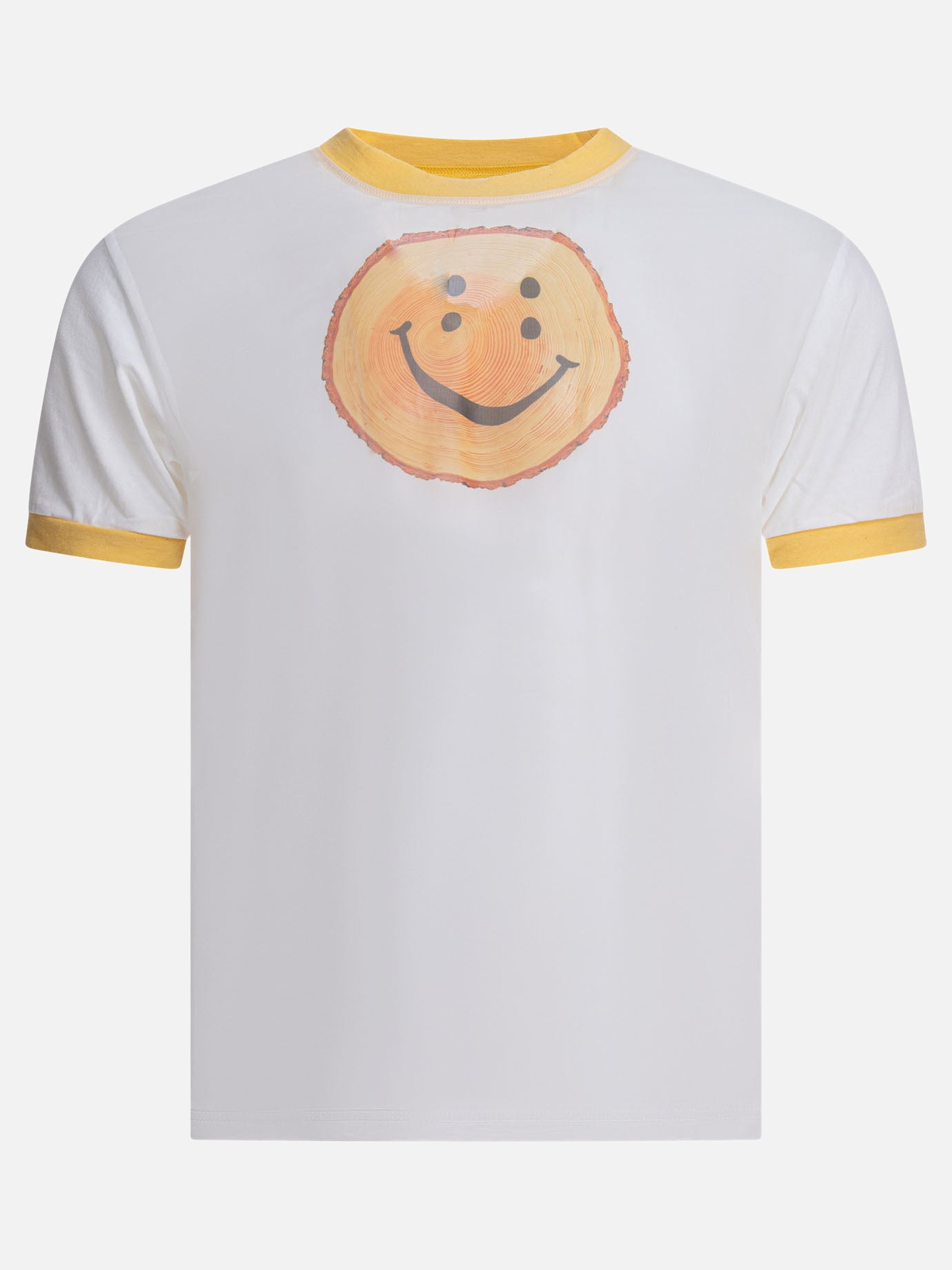 T-shirt girocollo Print  Bianco - KAPITAL Uomo | PDP | VIETTI Online Store | thumbnail