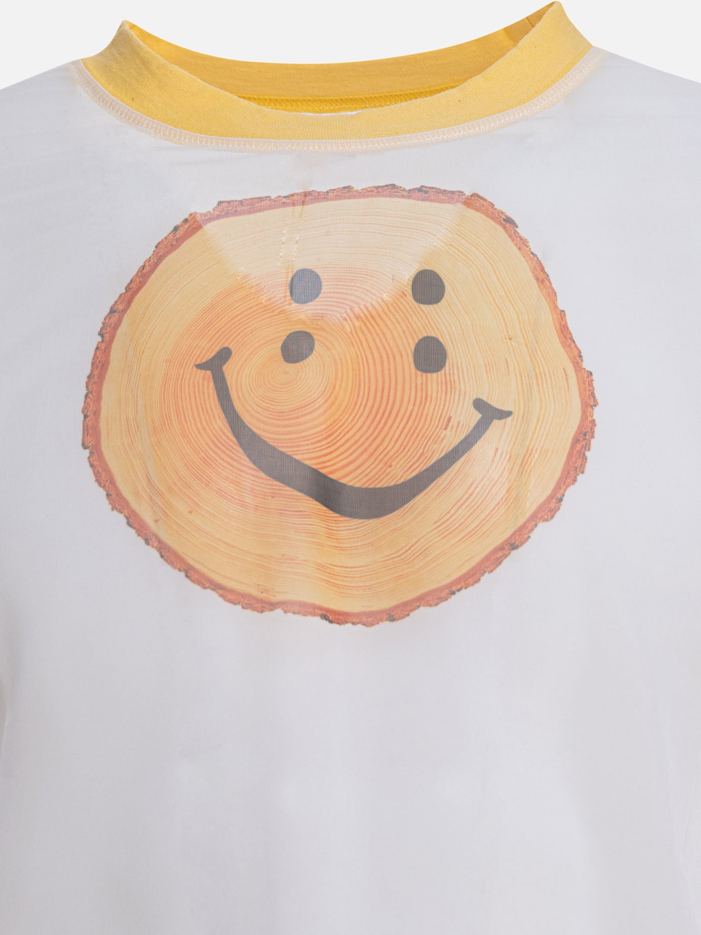 T-shirt girocollo Print  Bianco - KAPITAL Uomo | PDP | VIETTI Online Store | Zoom-Modal_3
