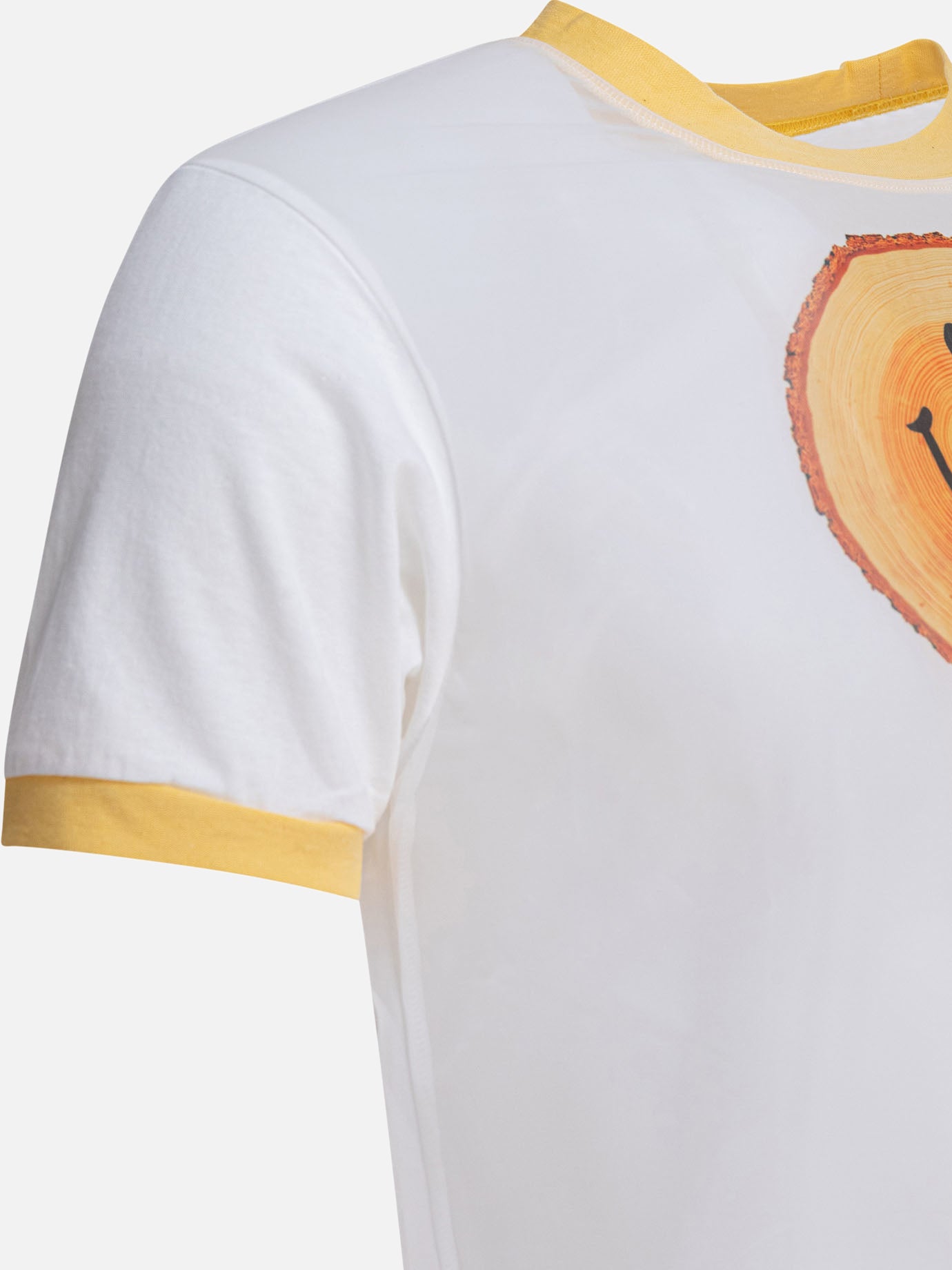 T-shirt girocollo Print  Bianco - KAPITAL Uomo | PDP | VIETTI Online Store | Zoom-Modal_4
