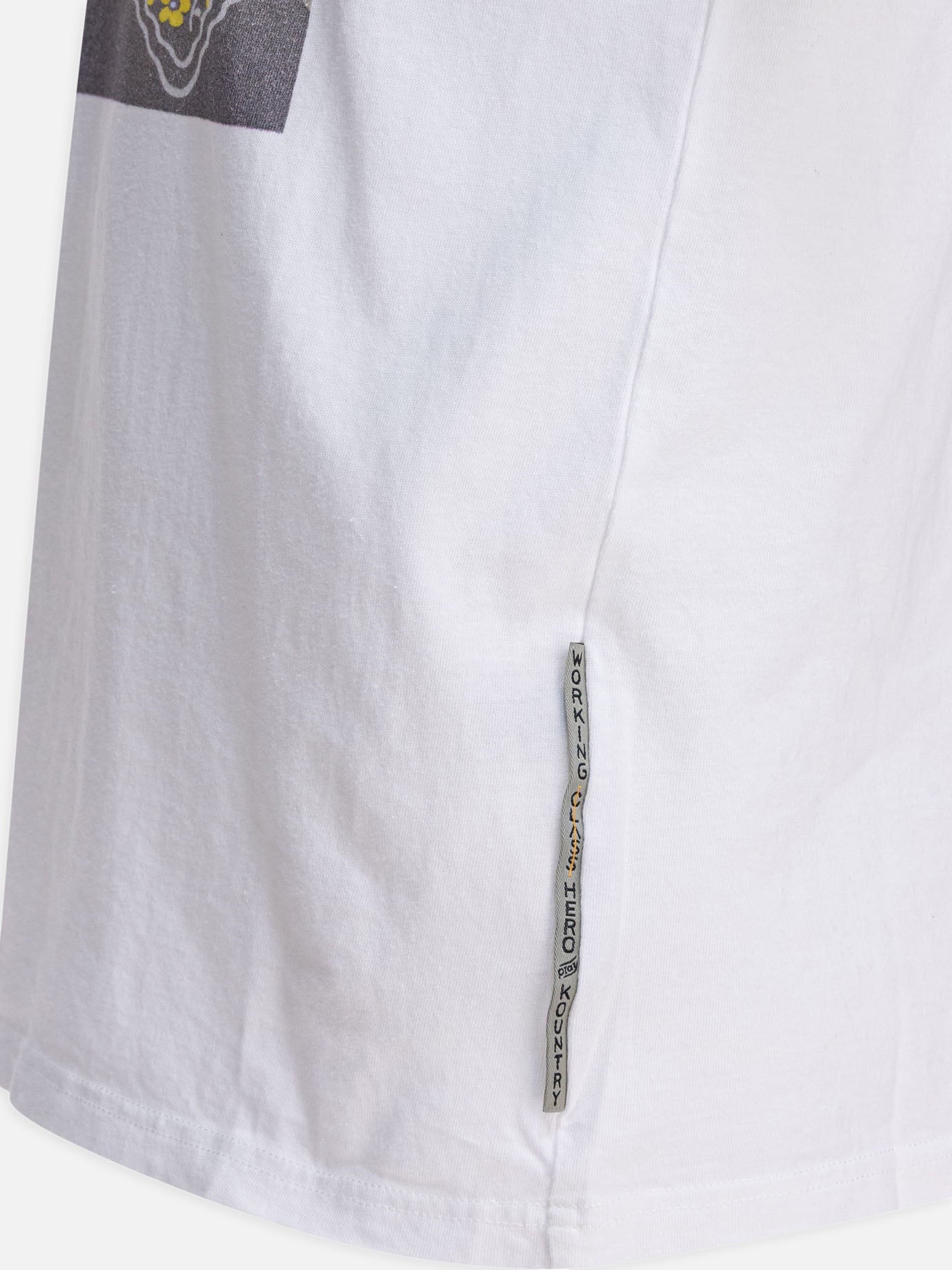 T-shirt girocollo Print  Bianco - KAPITAL Uomo | PDP | VIETTI Online Store | thumbnail_4