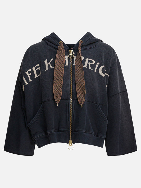 Felpe con cappuccio Print  Nero - KAPITAL Uomo | PDP | VIETTI Online Store 
