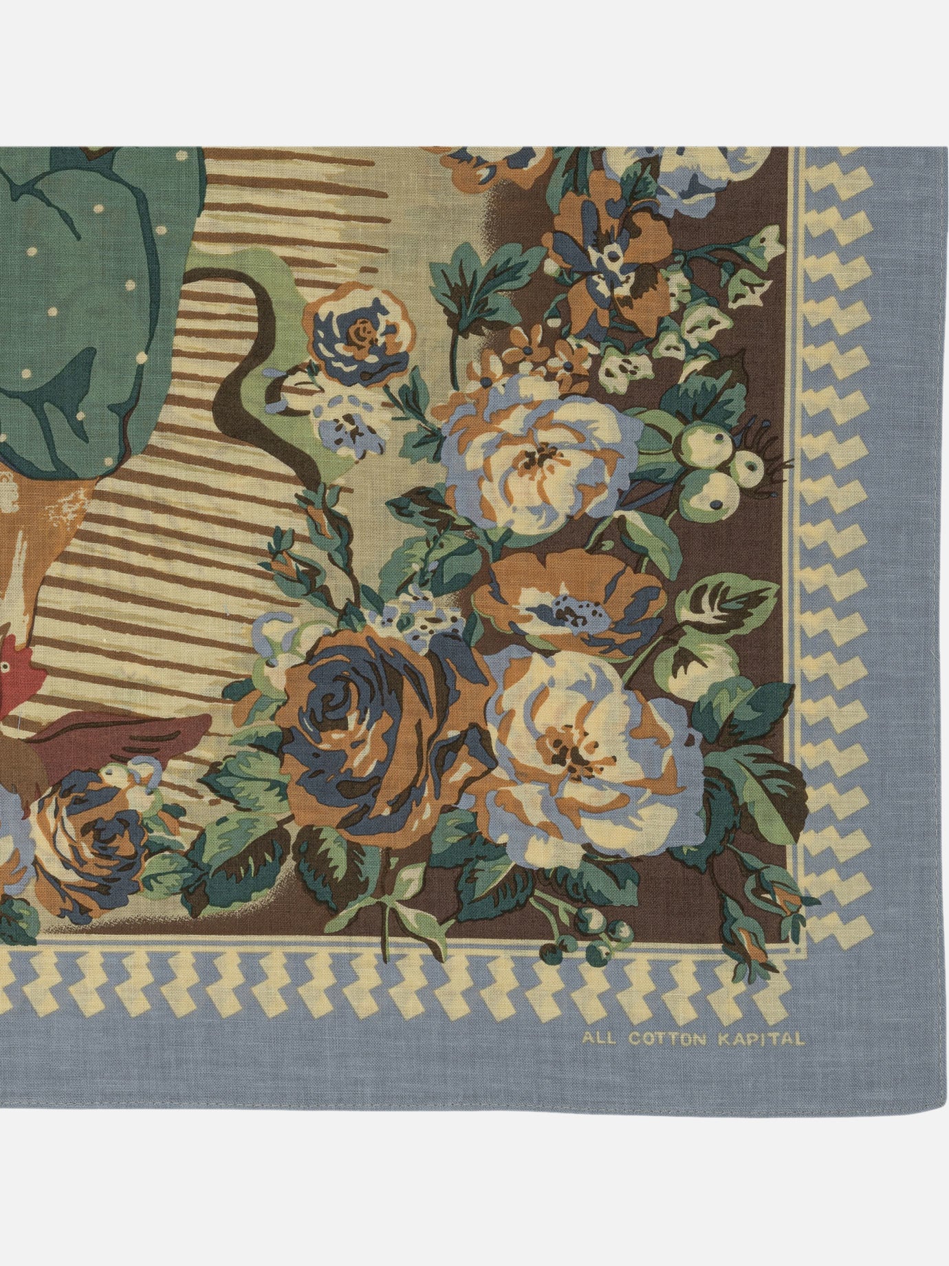 KAPITAL Foulard &quot;Amaterasu&quot; 22834058_UNI Light blue thumbnail_2