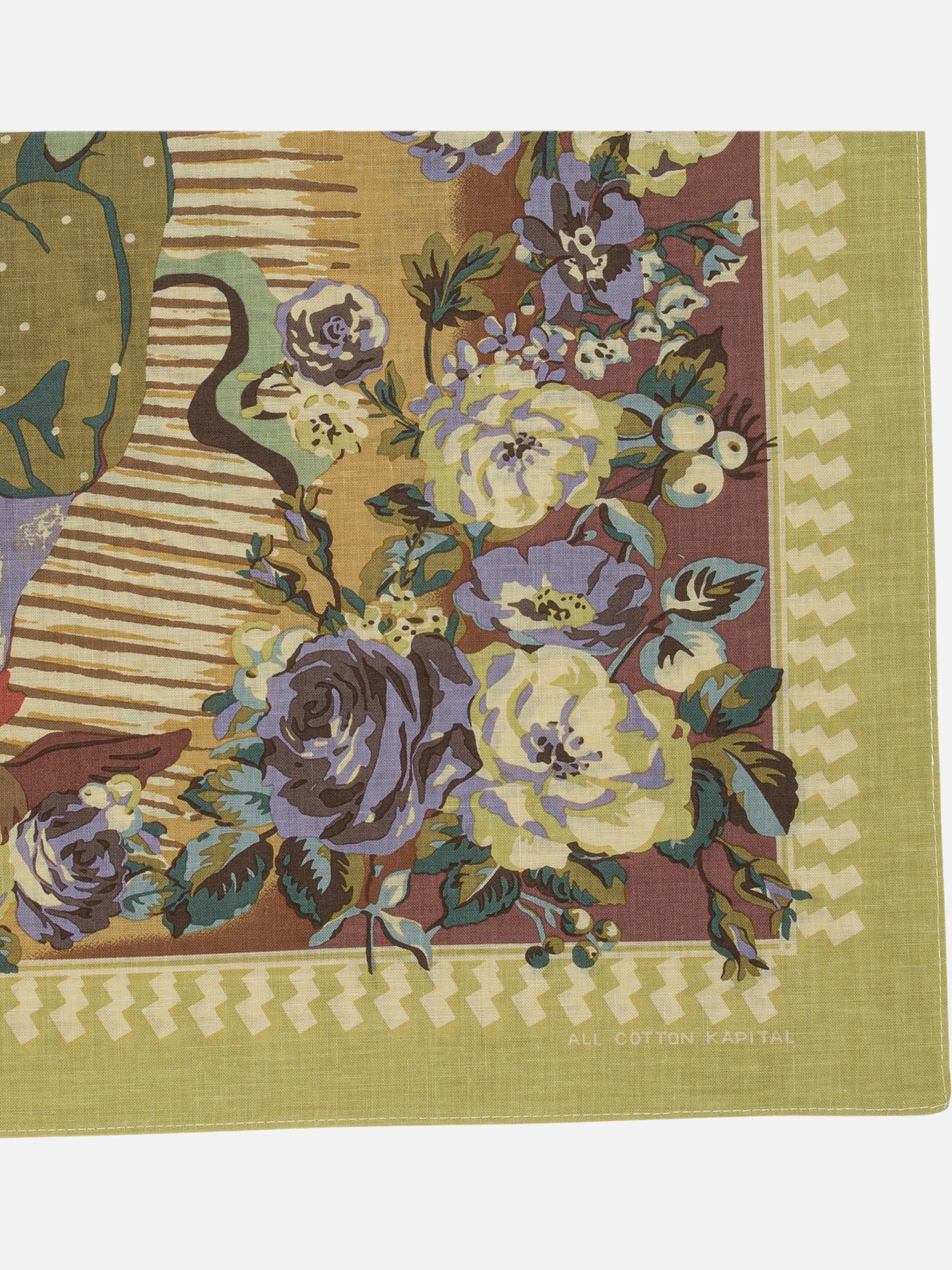 KAPITAL &quot;Amaterasu&quot; scarf 20463272_UNI Yellow thumbnail_2