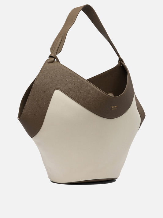 Borse grandi 80% cotton 20% leather  Beige - Khaite Donna | PLP | VIETTI Online Store | 2
