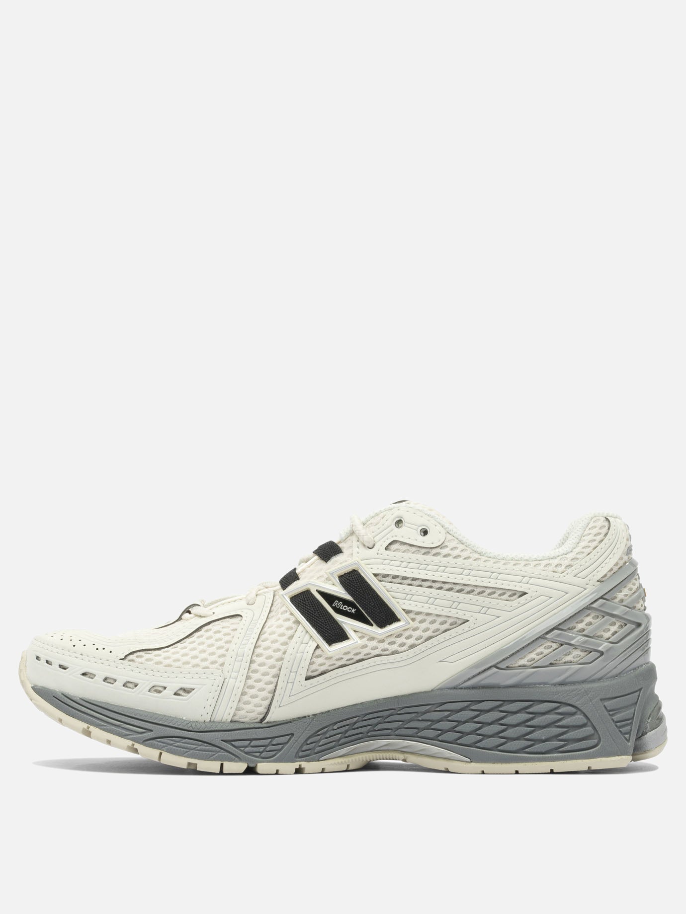 Low top sneakers 80% mesh 20% synthetic leather - 100% rubber  White - New Balance Men | PDP | VIETTI Online Store | thumbnail_3
