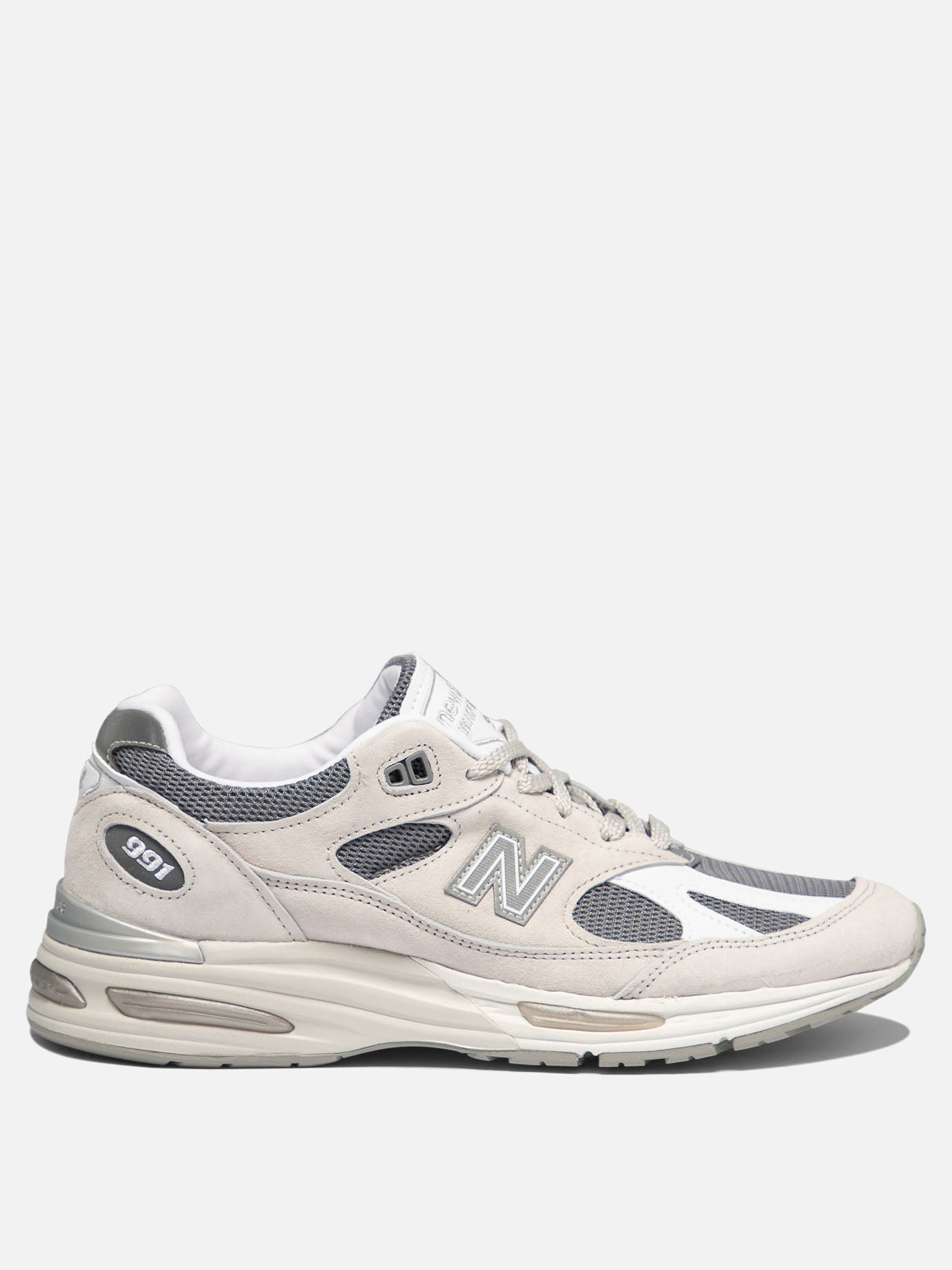Sneaker basse 90% suede 10% mesh - 100% rubber  Grigio - New Balance Uomo | PDP | VIETTI Online Store | thumbnail_8