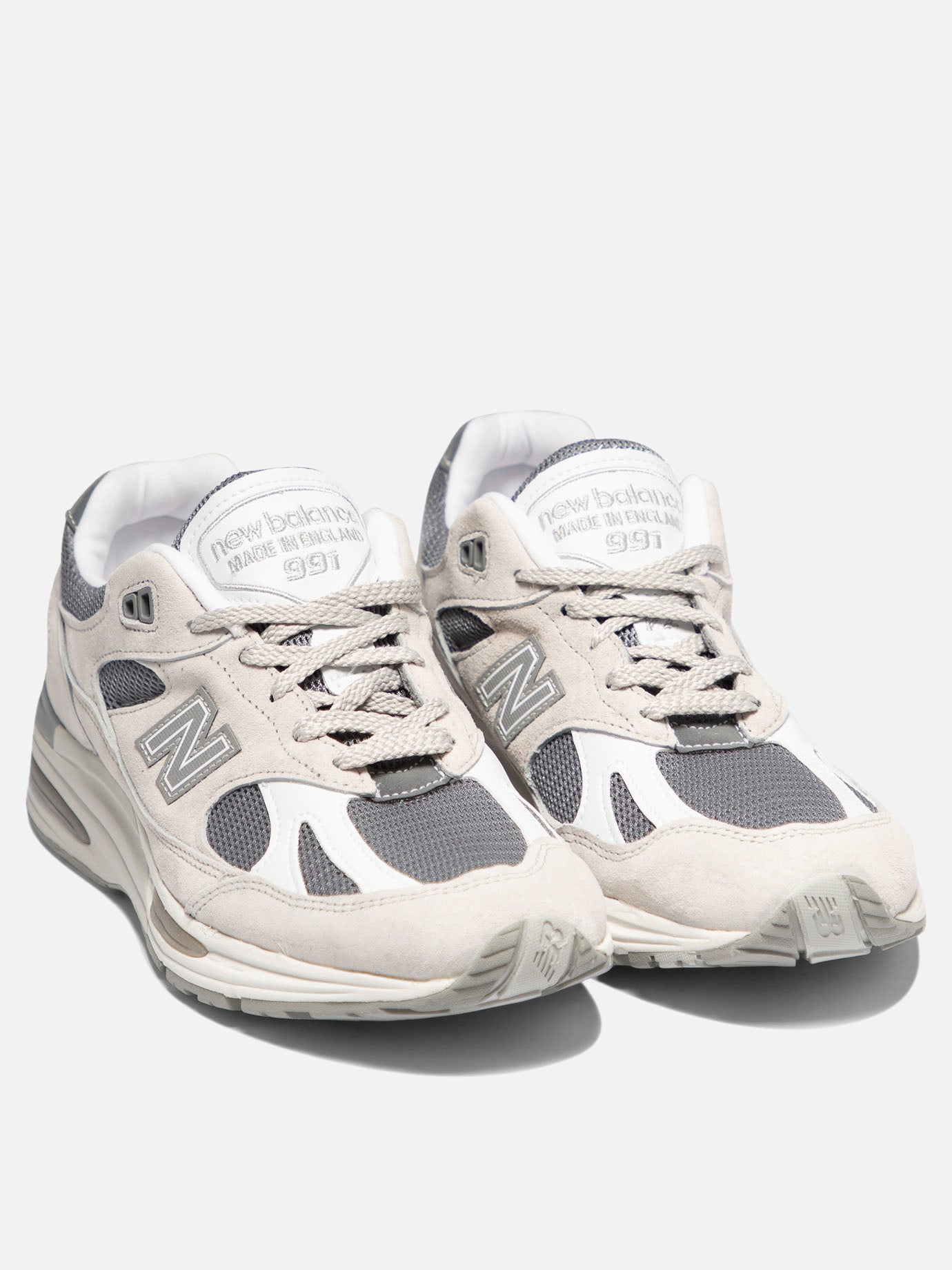 Sneaker basse 90% suede 10% mesh - 100% rubber  Grigio - New Balance Uomo | PDP | VIETTI Online Store | thumbnail_11