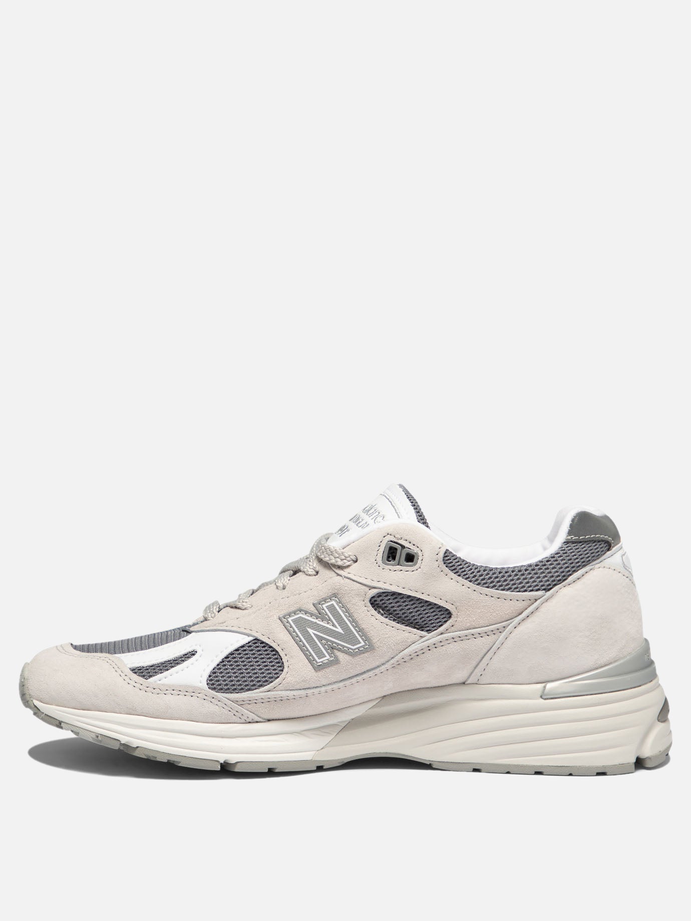 Sneaker basse 90% suede 10% mesh - 100% rubber  Grigio - New Balance Uomo | PDP | VIETTI Online Store | Zoom-Modal_15
