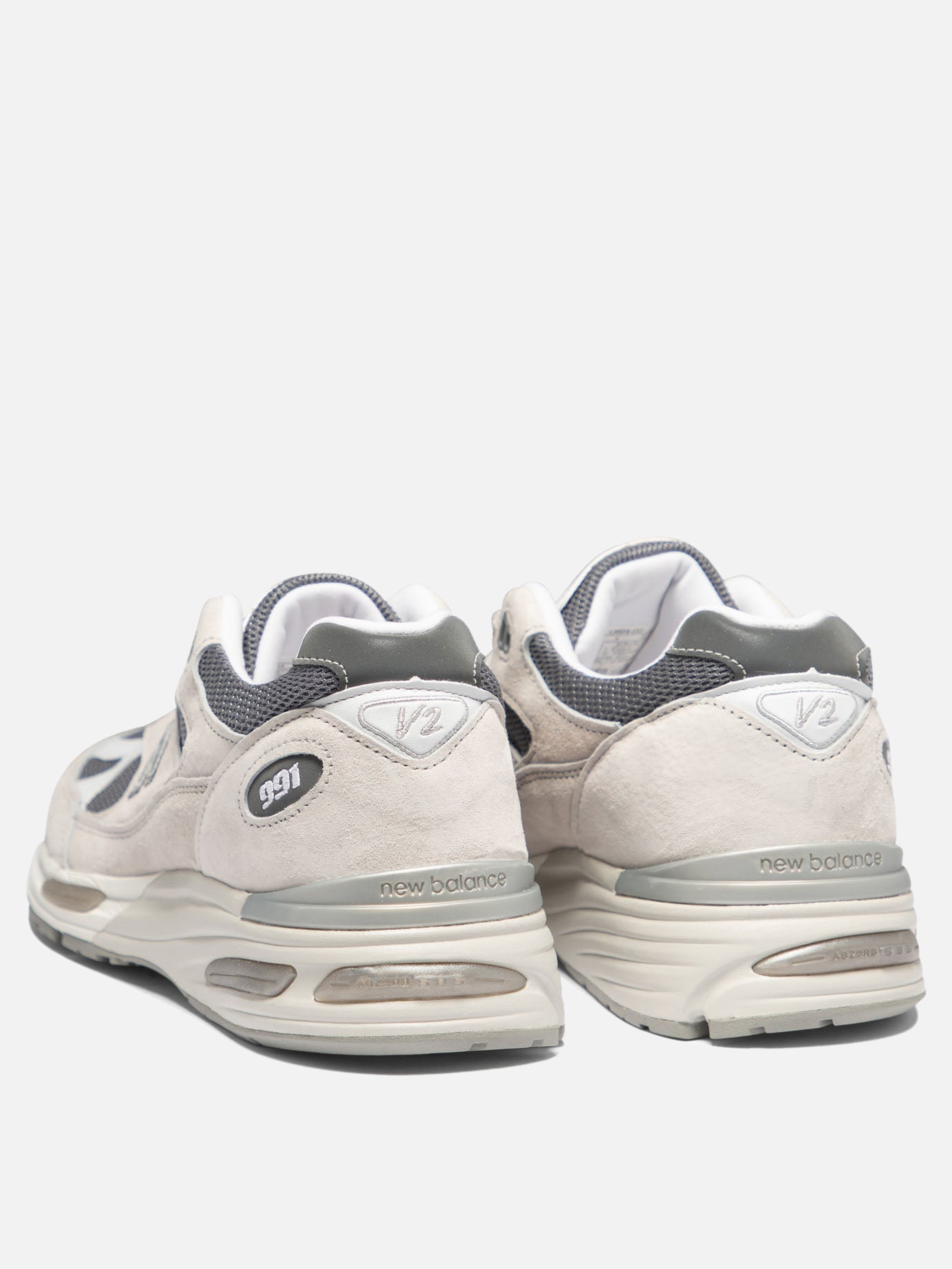 Sneaker basse 90% suede 10% mesh - 100% rubber  Grigio - New Balance Uomo | PDP | VIETTI Online Store | thumbnail_19