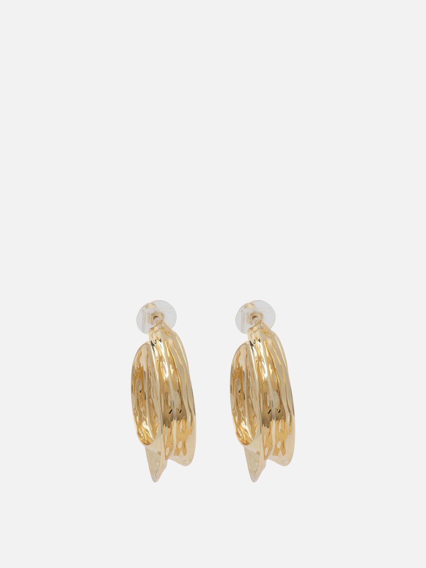 Earrings 100% brass  Gold - Self-portrait Women | PDP | VIETTI Online Store | Zoom-Modal
