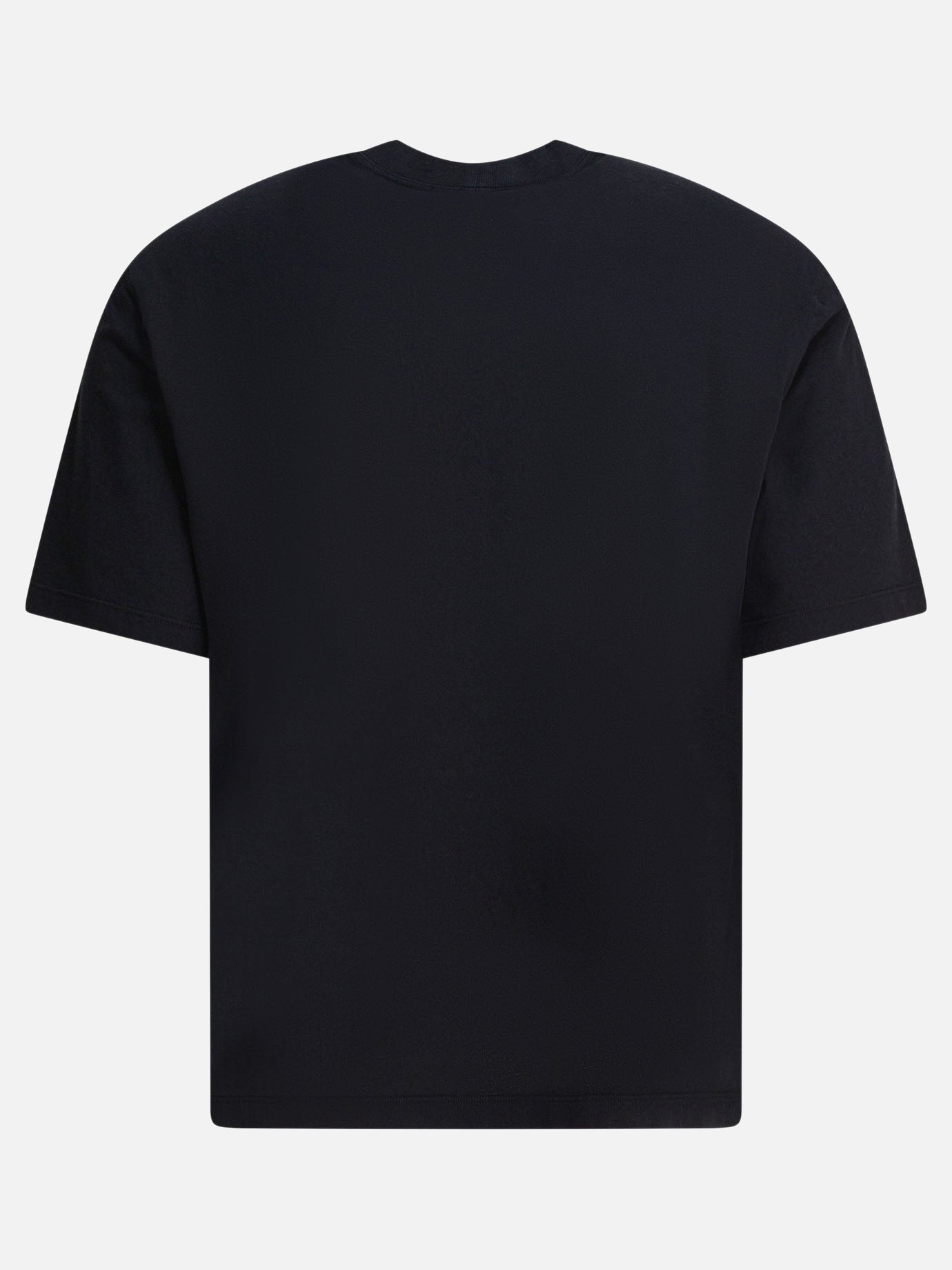 T-shirt girocollo Logo  Nero - Stone Island Uomo | PDP | VIETTI Online Store | Zoom-Modal_2
