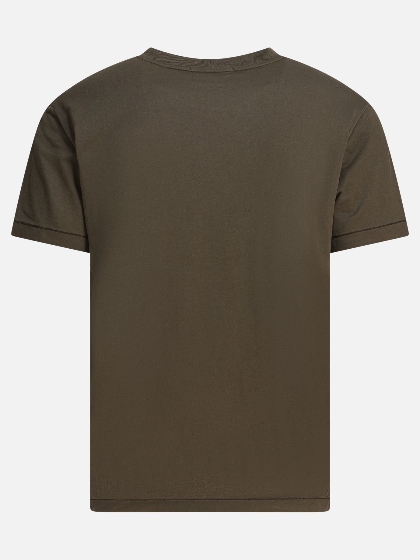 T-shirt girocollo Logo  Verde - Stone Island Uomo | PDP | VIETTI Online Store | thumbnail_2