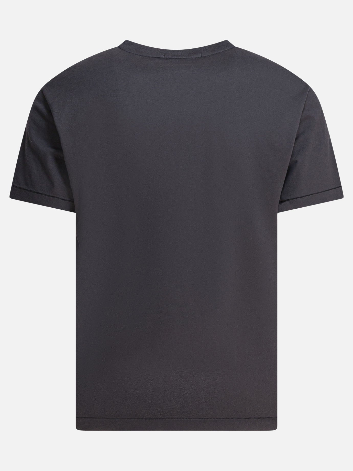 T-shirt girocollo Logo  Grigio - Stone Island Uomo | PDP | VIETTI Online Store | Zoom-Modal_2

