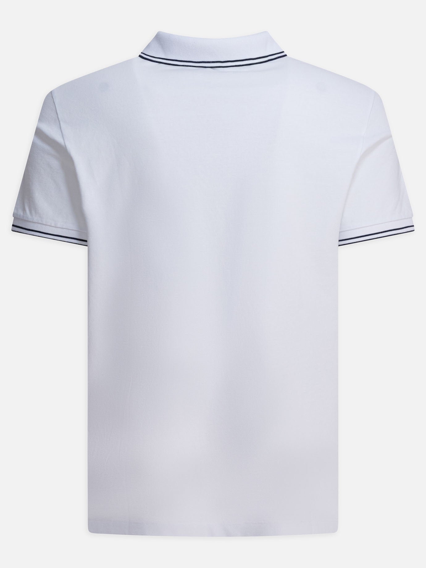 Polo shirts with buttons Logo  White - Stone Island Men | PDP | VIETTI Online Store | Zoom-Modal_2
