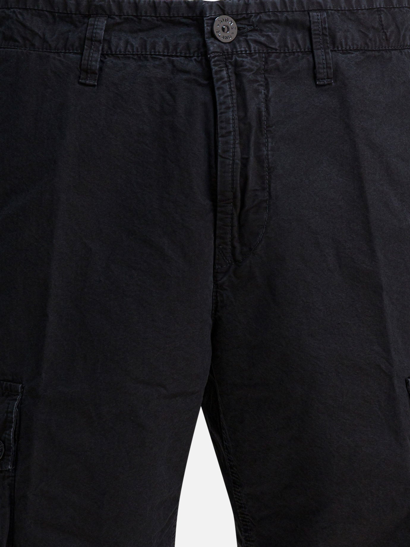 Cargo shorts Logo  Black - Stone Island Men | PDP | VIETTI Online Store | thumbnail_3