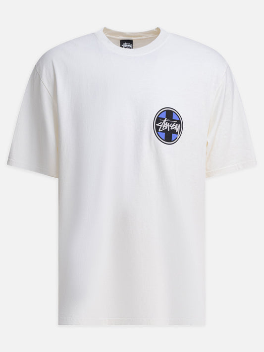 Crewneck t-shirts Logo  Beige - Stüssy Men | PLP | VIETTI Online Store 
