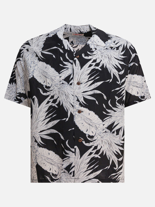 Sun Surf "Island Pineapple" Shirt 22222775_M Black 1