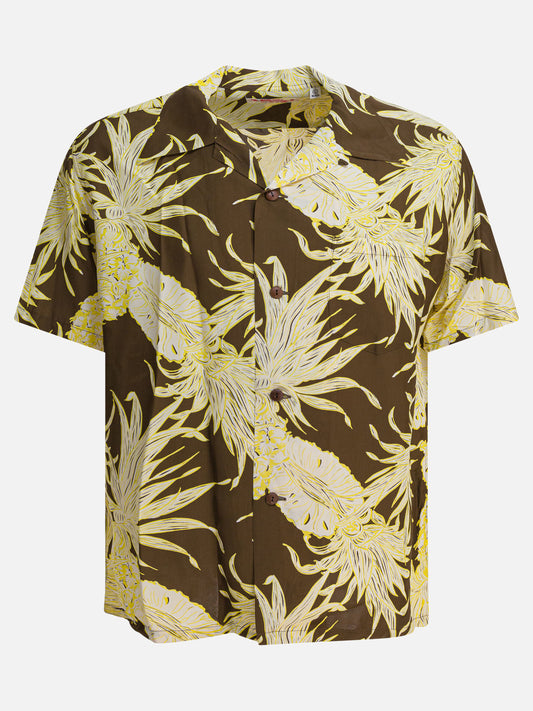Sun Surf "Island Pineapple" Shirt 26226864_M Brown 1