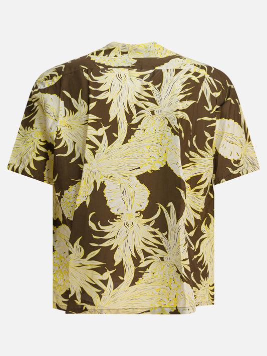 Sun Surf "Island Pineapple" Shirt 26226864_M Brown 2