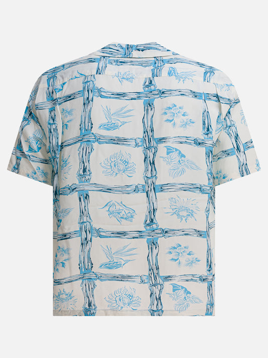 Sun Surf "Island Plants" shirt 20506071_M Light blue 2