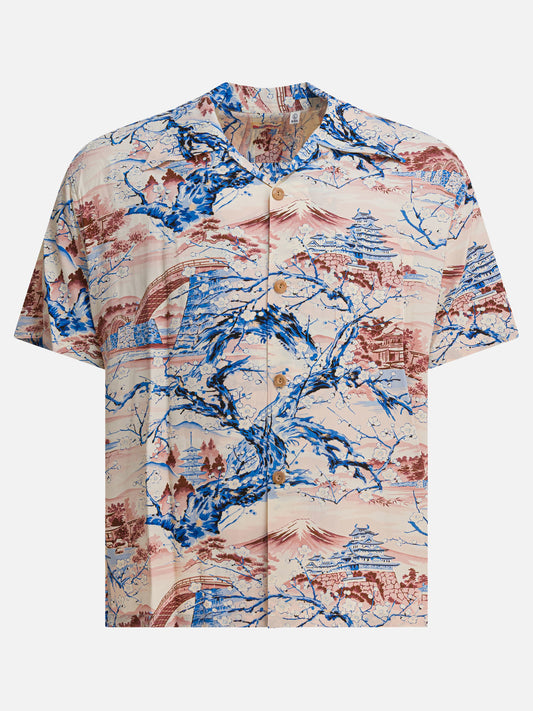 Sun Surf "Scenery of Japan" shirt 25024474_L Light blue 1