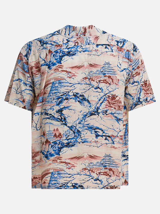 Sun Surf "Scenery of Japan" shirt 25024474_L Light blue 2