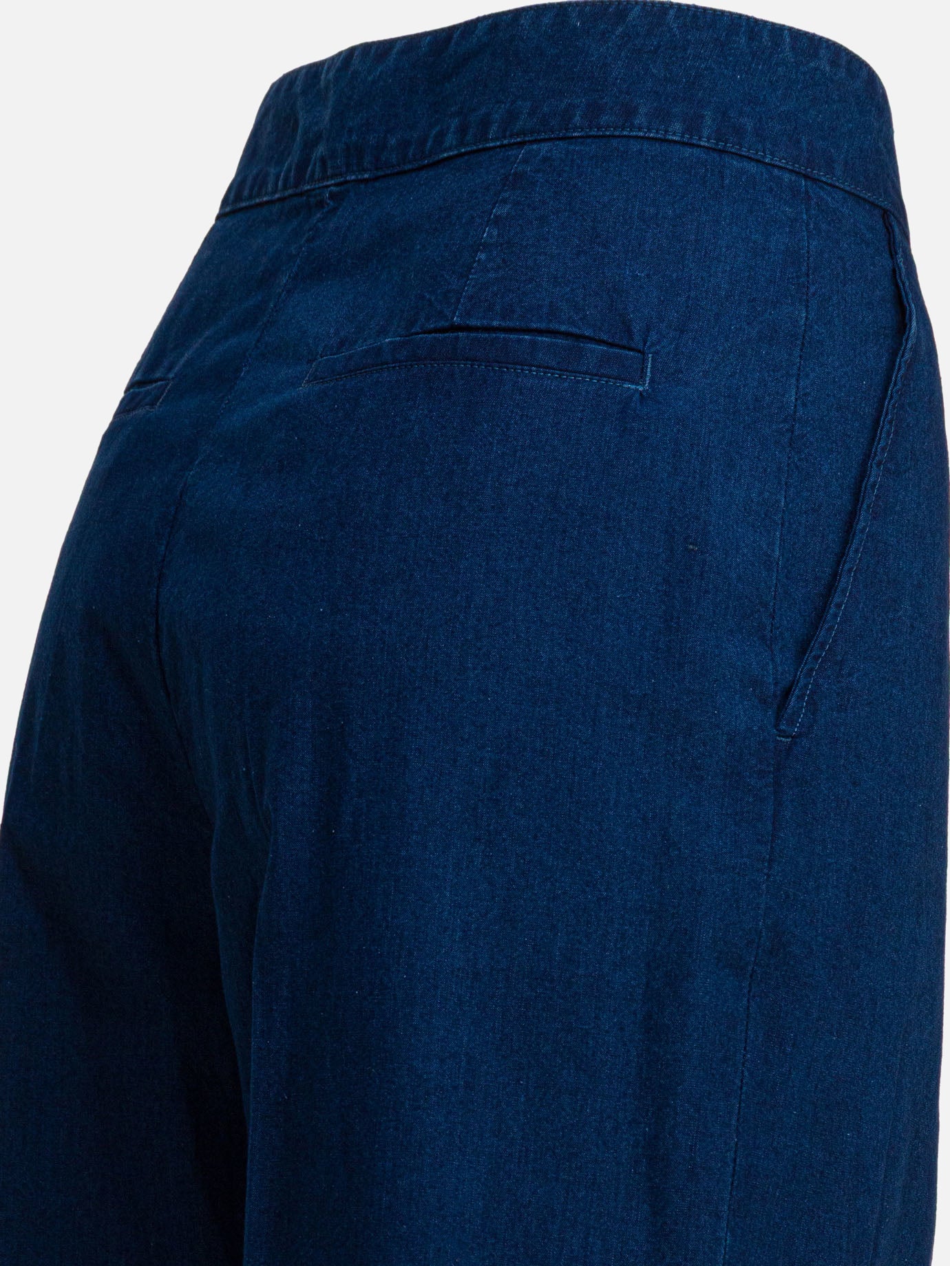 Wide-leg jeans Denim  Blue - Valentino Women | PDP | VIETTI Online Store | Zoom-Modal_4
