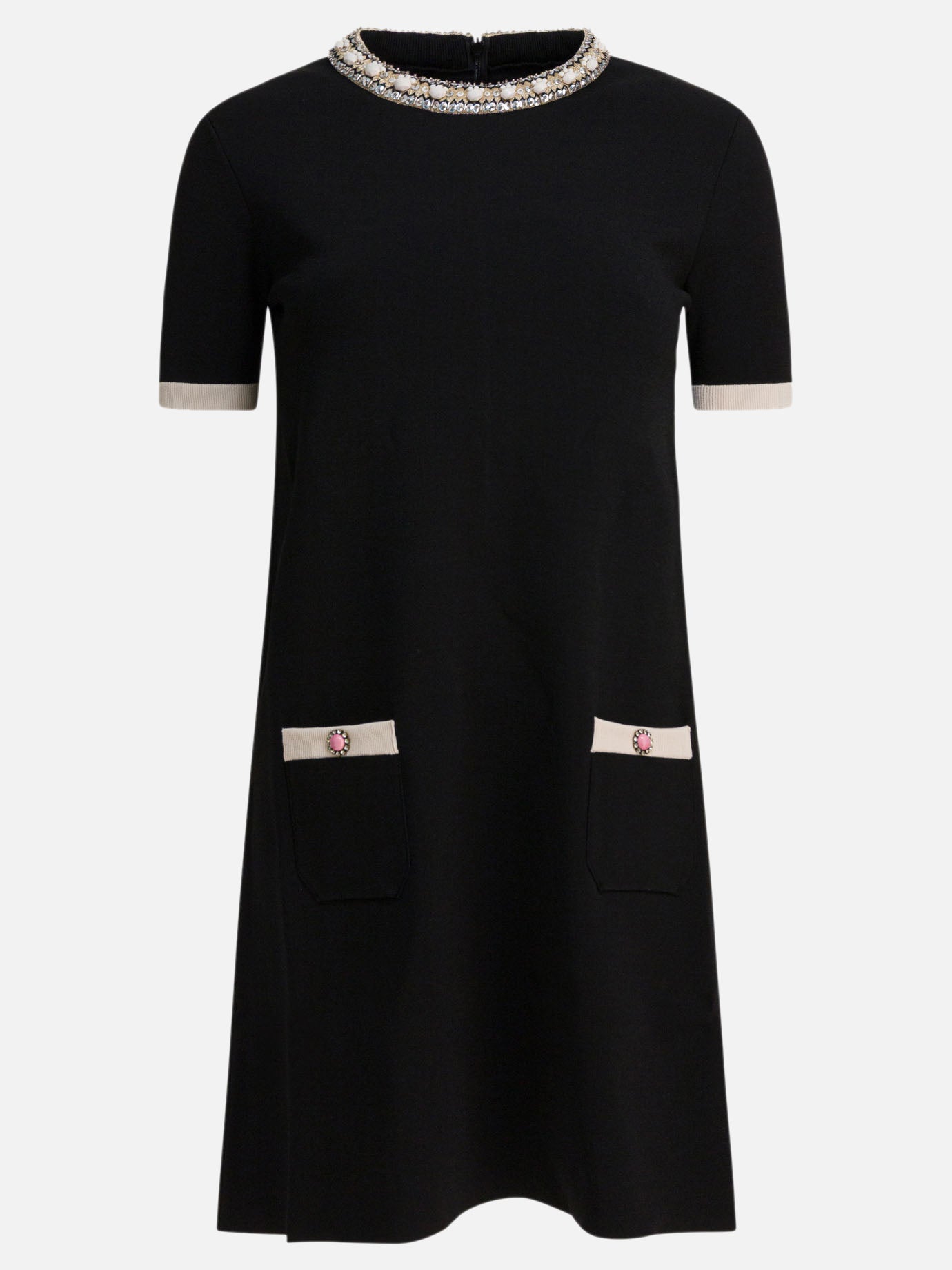 Abiti corti Solid colour  Nero - Valentino Donna | PDP | VIETTI Online Store | thumbnail