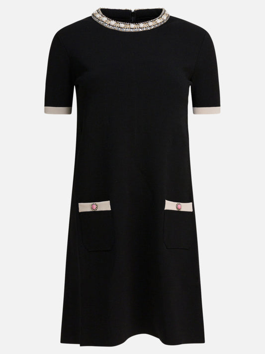 Abiti corti Solid colour  Nero - Valentino Donna | PLP | VIETTI Online Store 
