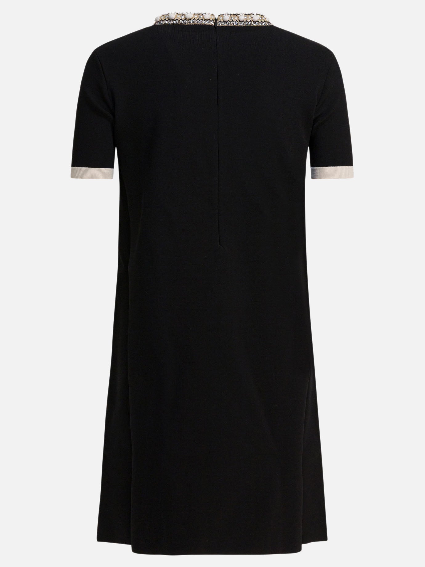 Abiti corti Solid colour  Nero - Valentino Donna | PDP | VIETTI Online Store | thumbnail_2