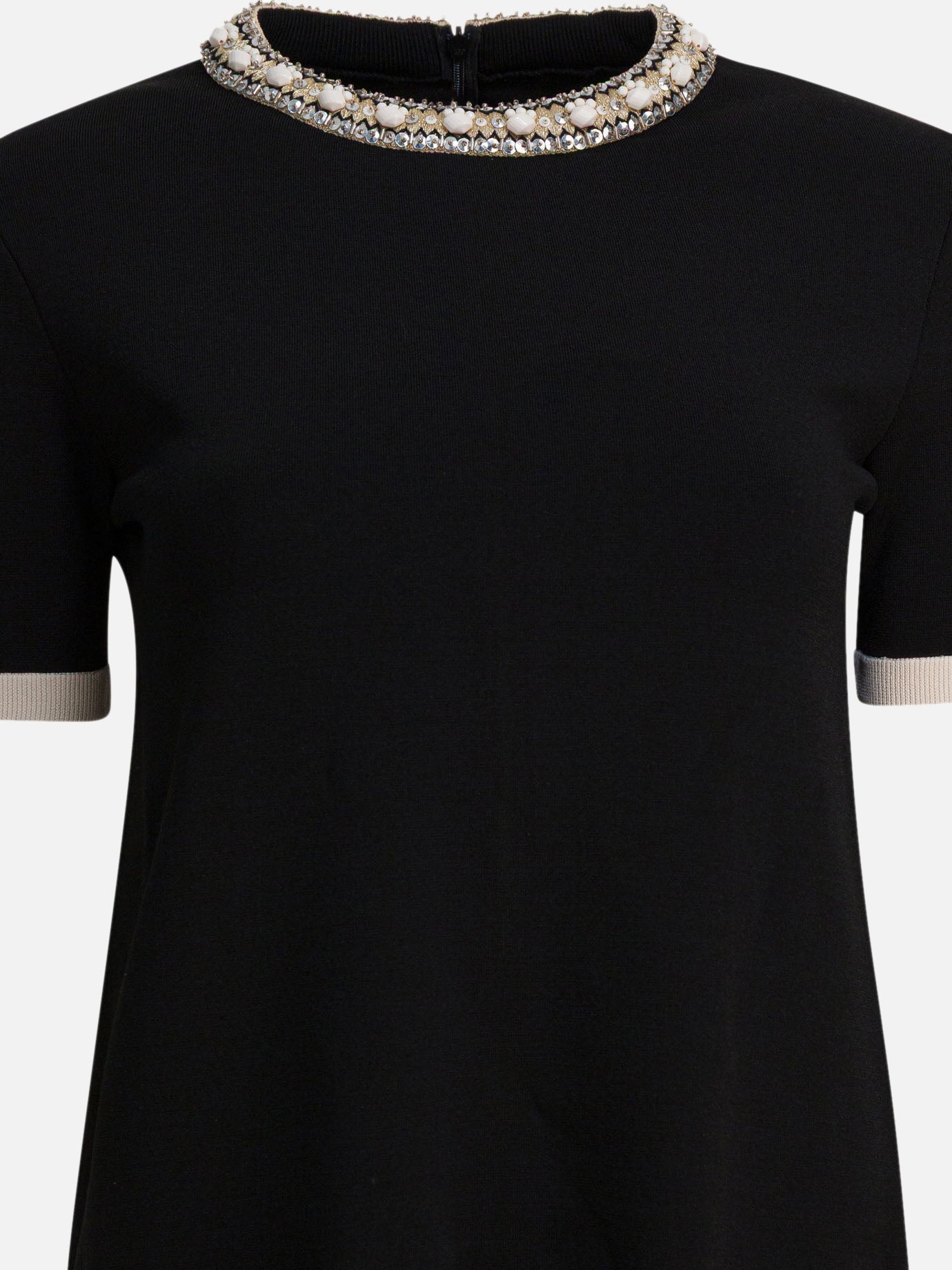 Abiti corti Solid colour  Nero - Valentino Donna | PDP | VIETTI Online Store | Zoom-Modal_3
