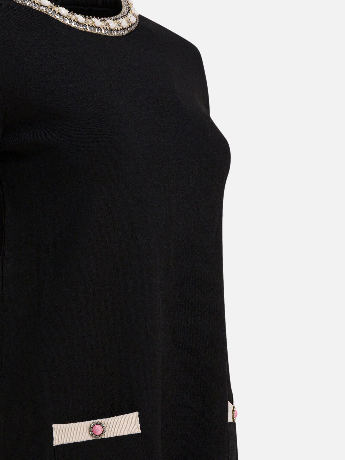 Abiti corti Solid colour  Nero - Valentino Donna | PDP | VIETTI Online Store | thumbnail_4