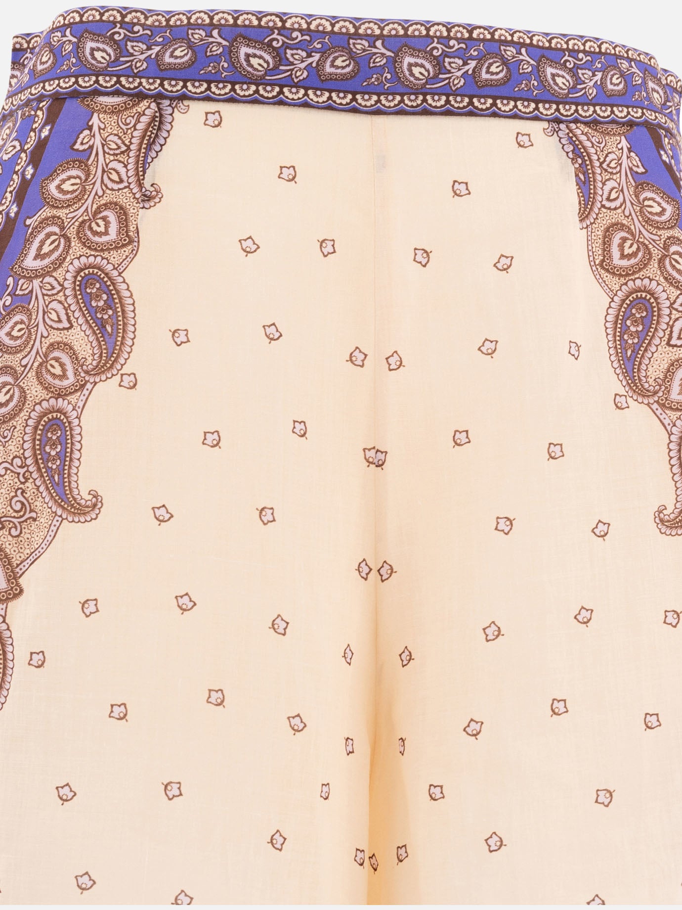 Pantaloni casual Paisley  Beige - Zimmermann Donna | PDP | VIETTI Online Store | Zoom-Modal_3
