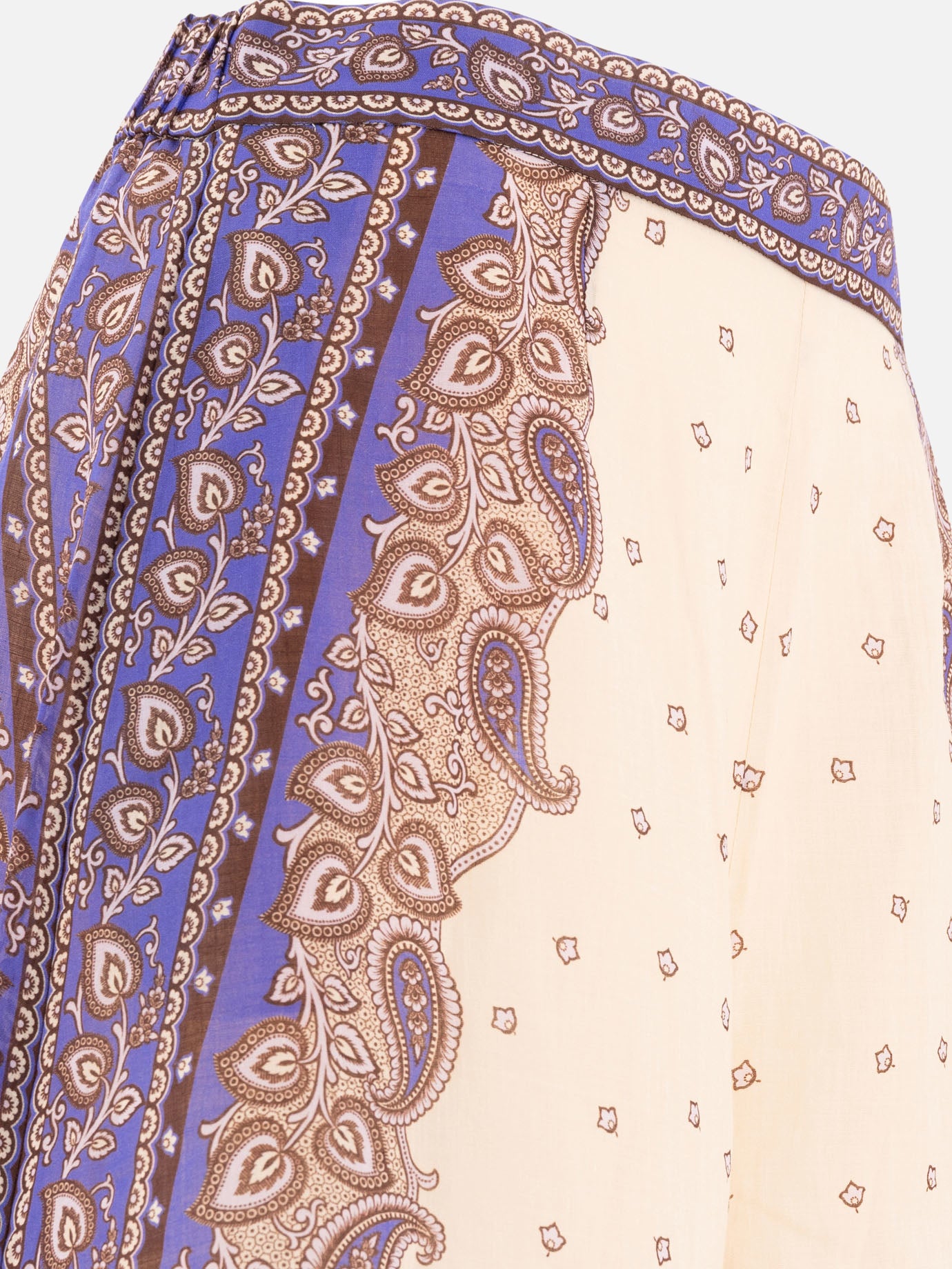 Pantaloni casual Paisley  Beige - Zimmermann Donna | PDP | VIETTI Online Store | Zoom-Modal_4
