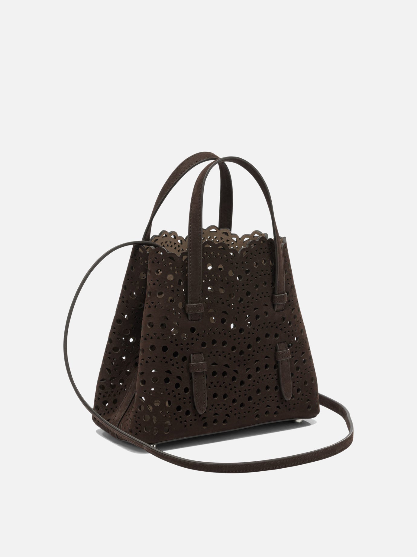Small bags 100% calf leather  Brown - Alaïa Women | PDP | VIETTI Online Store | Zoom-Modal_2
