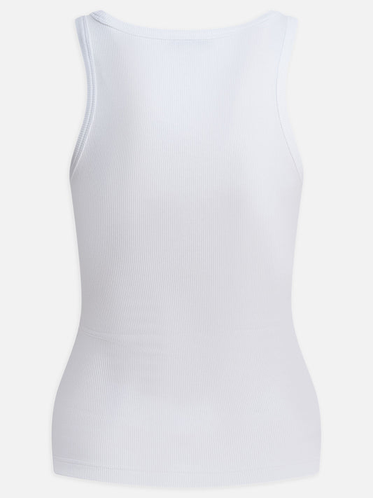 Tank tops Solid colour  White - Alaïa Women | PDP | VIETTI Online Store | 2
