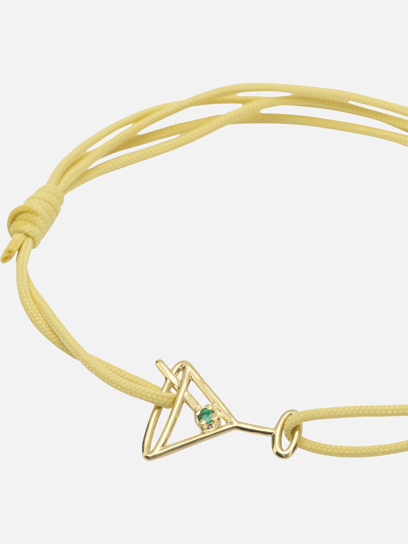 Bracelets 100% brass - 100% cotton  Gold - Aliita Women | PDP | VIETTI Online Store | Zoom-Modal_2
