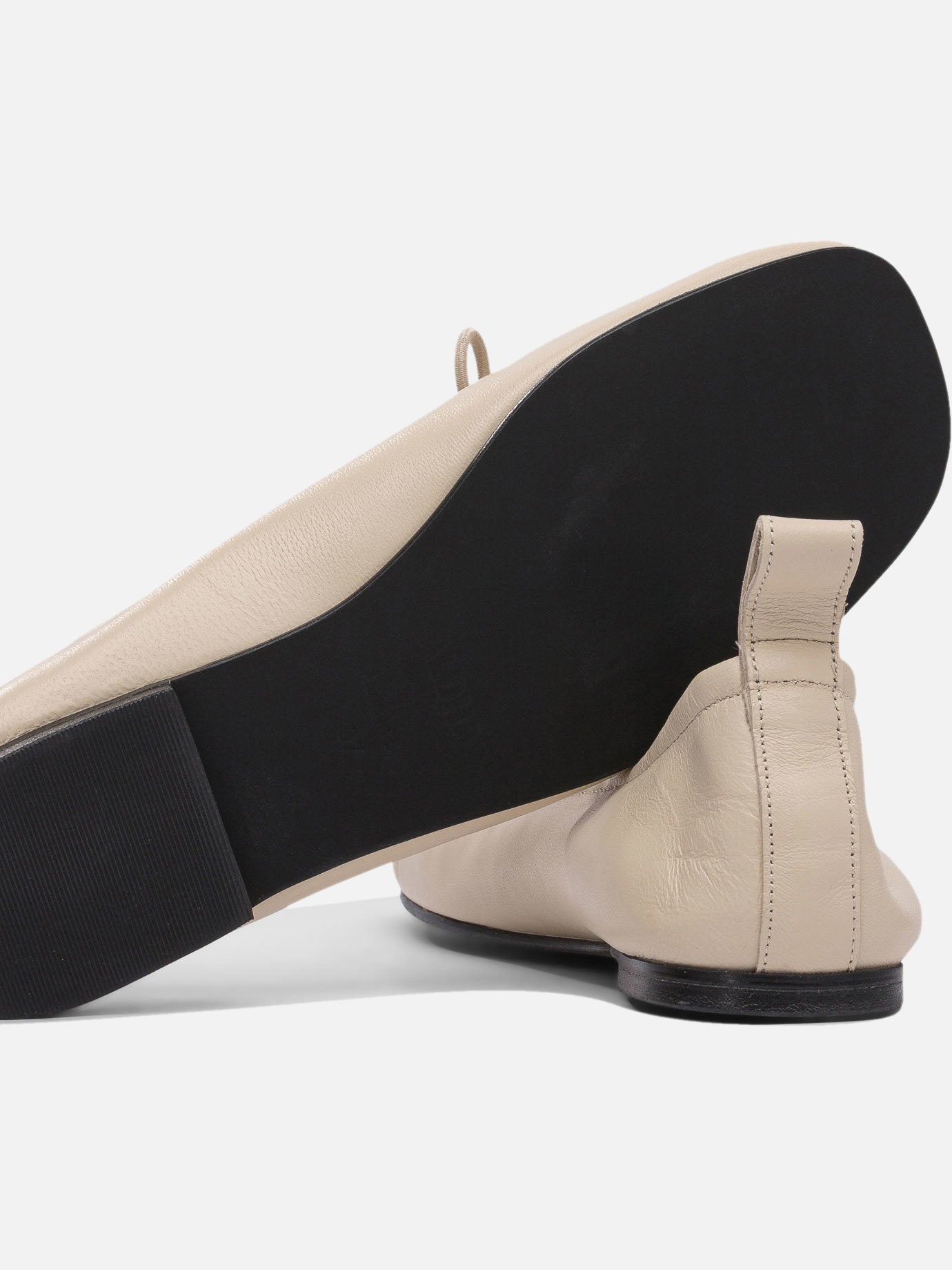 Ballerine classiche 100% leather  Bianco - Alohas Donna | PDP | VIETTI Online Store | thumbnail_5