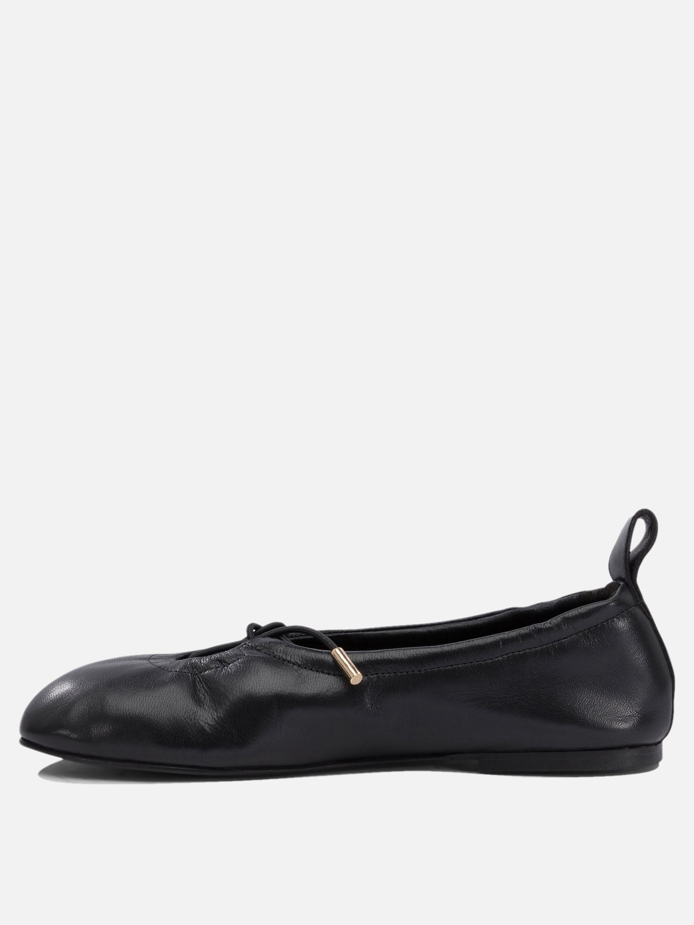 Ballerine classiche 100% leather  Nero - Alohas Donna | PDP | VIETTI Online Store | Zoom-Modal_3
