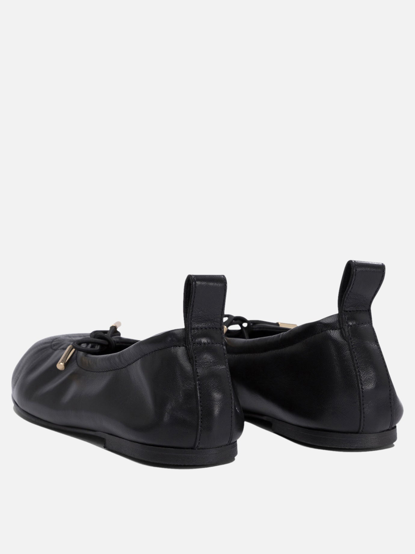 Ballerine classiche 100% leather  Nero - Alohas Donna | PDP | VIETTI Online Store | thumbnail_4